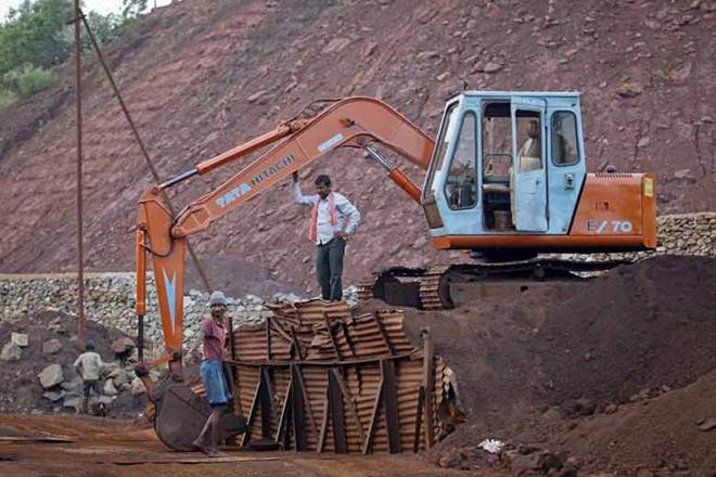 nmdc, iron ore