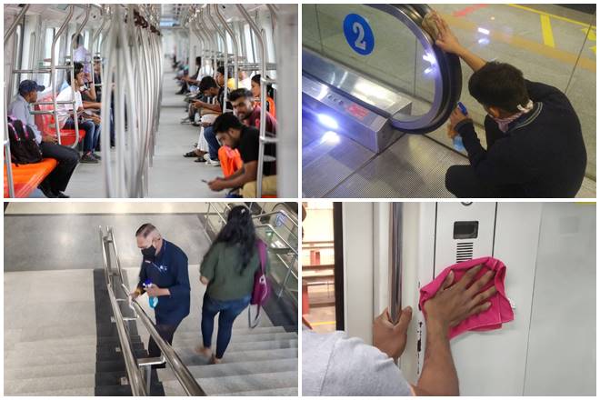 Delhi Metro
