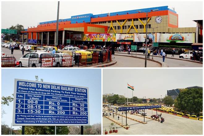 New Delhi station