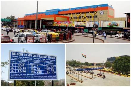 New Delhi station
