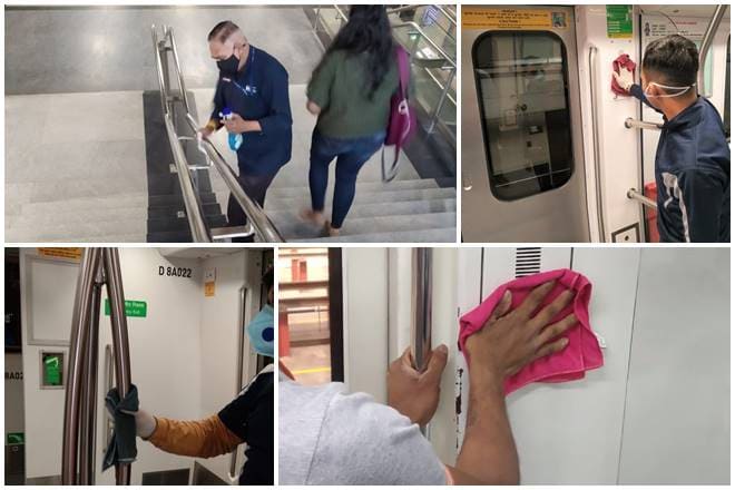 Delhi Metro