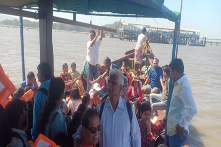 Mumbai: Mandwa-bound ferry capsizes in Maharashtra’s Raigad; all passengers rescued