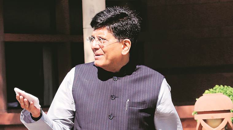 piyush goyal