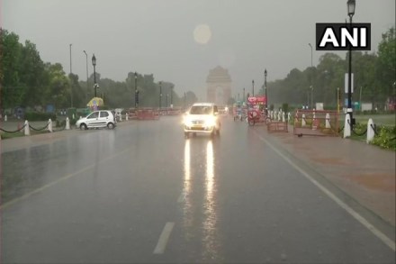 Light rains likely in New Delhi