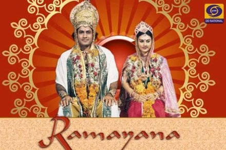 ramayan mahabharat telecast time on dd national dd bharti