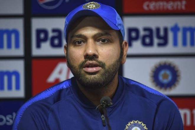 In the video, Rohit Sharma says that the past few weeks have been tough for everyone and that the world has come to a standstill due to the coronavirus outbreak, (Courtesy: PTI photo)