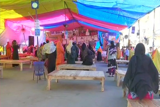 On Tuesday, the Delhi Police also made a fervent appeal to people not to assemble at any place for protest or rally whether in close space or outside till March 31, 2020. (ANI) On Tuesday, the Delhi Police also made a fervent appeal to people not to assemble at any place for protest or rally whether in close space or outside till March 31, 2020. (ANI)