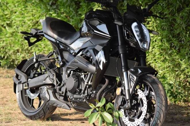 Bored working from home? This Chinese copy of KTM 390 Duke in Pakistan will cheer you up