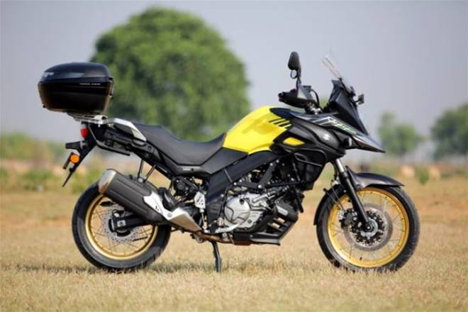 BS-IV Suzuki V-Strom 650 XT (for representational purpose only)