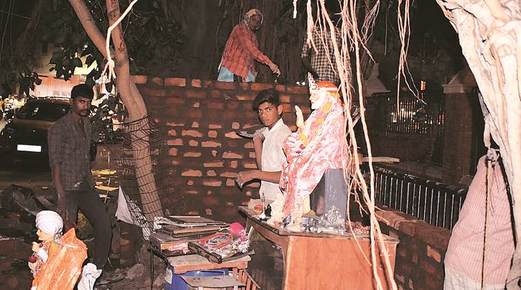 Bankey Behari Temple has been closed till March 31 for public.