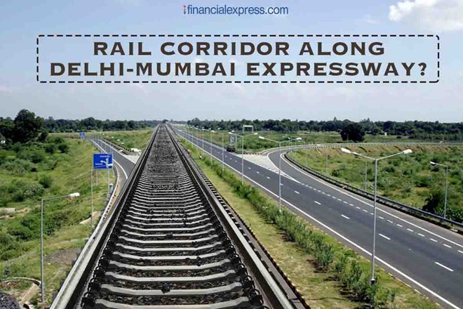 delhi mumbai expressway, delhi mumbai trains, indian railways