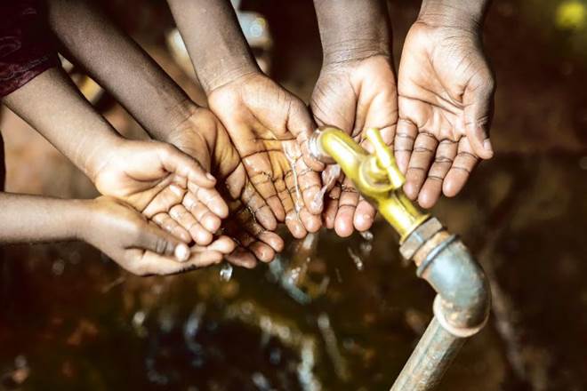 In deep waters, World Water Day, Coronavirus outbreak, climate change, greenhouse gases, drinking water, sanitation, human rights, water resources