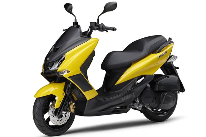 Yamaha Majesty S 155 maxi-scooter revealed: More powerful than India-bound Aprilia SXR 160!