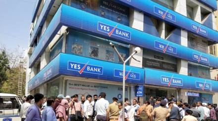Yes Bank share price soars 40% as SBI becomes white knight to rescue cash-strapped private lender