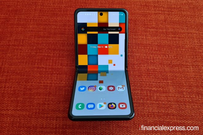 The Galaxy Z Flip is the first solid attempt at a foldable, and even though it’s not as flashy or groundbreaking as the Galaxy Fold, it’s a giant step for foldables. (Photo credit: Saurabh Singh/Financial Express)