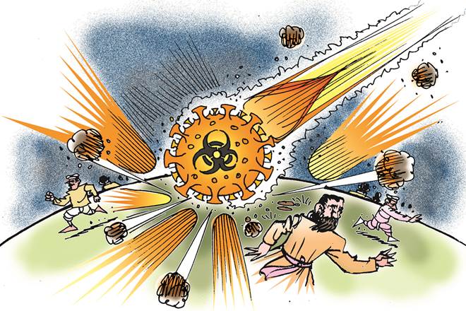 Before Covid-19: Coronavirus spread unlikely to match many lethal calamities India has survived