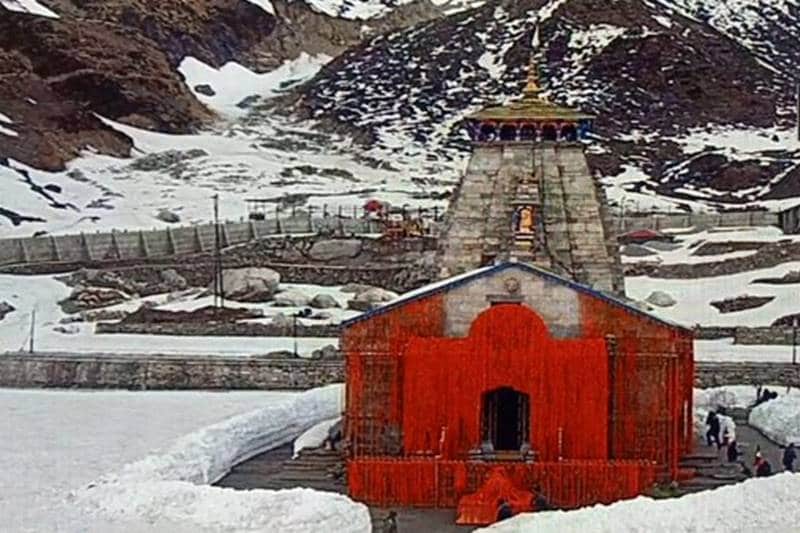 Kedarnath, Kedarnath opens, Kedarnath temple, lockdown, nationwide lockdown, Badrinath, Gangotri, Yamunotri, pm modi, kedarnath images