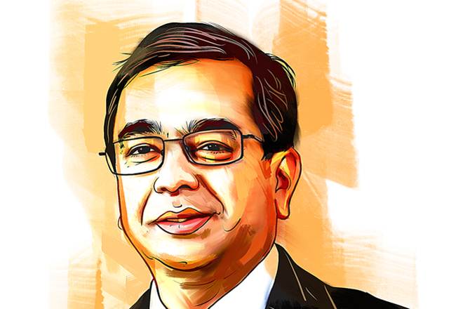 K. Srinath Reddy (Portrait by Shyam Kumar Prasad)