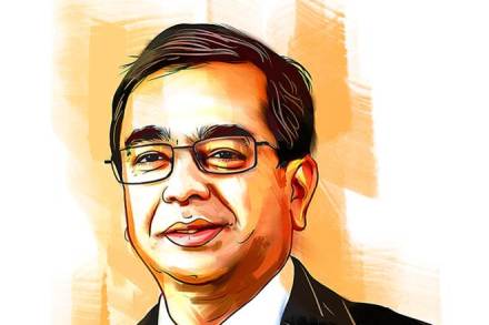 K. Srinath Reddy (Portrait by Shyam Kumar Prasad)