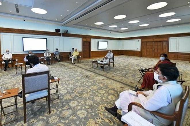 Detailed discussions were held (in the meeting) on guiding states to evolve their strategies and be more proactive in attracting investments, the government said. (Twitter image)