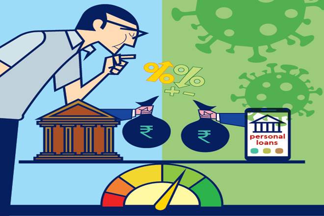 Personal loan eligibility depends on borrower’s job profile, monthly income, employer’s profile, credit score, etc.