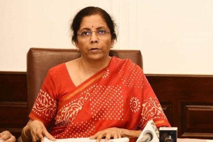 nirmala sitharaman, FM sitharaman, press conference, nbfc, NBFC, MFI, real estate sector, MSME