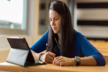 For students who cannot be present physically in a school or college, the online medium is definitely an option.