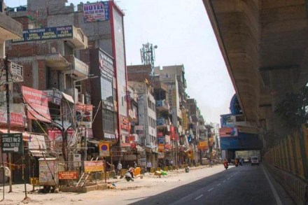 Despite the administration urging people not to panic, long queues had formed outside grocery stores in areas such as Noida, Greater Noida, and Ghaziabad as people attempted to stock up on essential supplies.