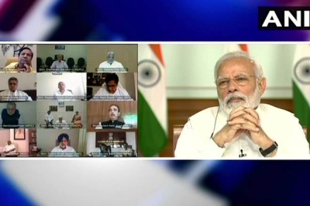 In a video conference with floor leaders of various political parties on Wednesday, he said the government’s priority is to save each and every life.