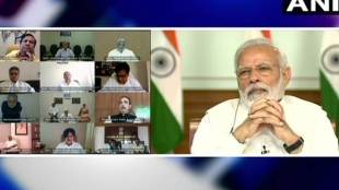 In a video conference with floor leaders of various political parties on Wednesday, he said the government’s priority is to save each and every life.