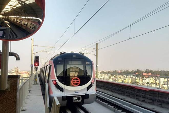 Delhi Metro, lockdown 4.0 Delhi Metro, lockdown 4.0