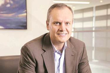 Honeywell chairman and chief executive officer Darius Adamczyk