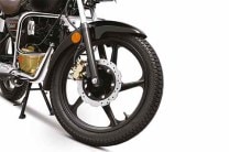 Front disc brake