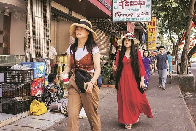 To put it as the narrator has intended to, the colonial annexation of the British and the Japanese occupation in Burma had lifted the veil exposing ethnicities of diverse tribes predominating the terrain.