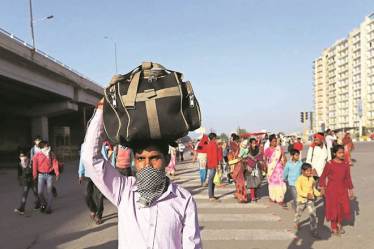 How the problems of massive urbanisation, in order to make room for migrant workers, have to be addressed, has been proposed with ample details.