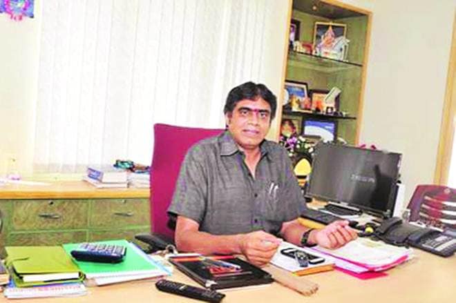 Raja M Shanmugham, president, Tirupur exporters’ association