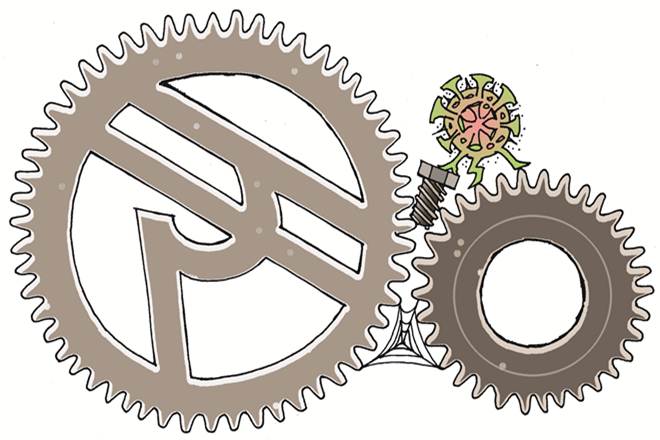 We estimate that 65% of economic activity, more than 50% of consumption and arguably all of the investment will be impacted. (Illustration by Rohnit Phore ) We estimate that 65% of economic activity, more than 50% of consumption and arguably all of the investment will be impacted. (Illustration by Rohnit Phore )