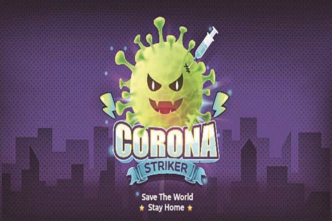 The Covid-19 social awareness messages are weaved in throughout the game to communicate healthy self-care practices to the player.