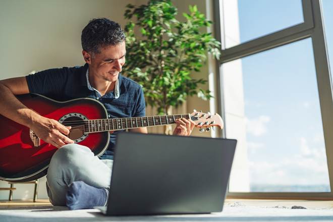 Singers and standup artists around the world are also curating their content for live performances on social media.