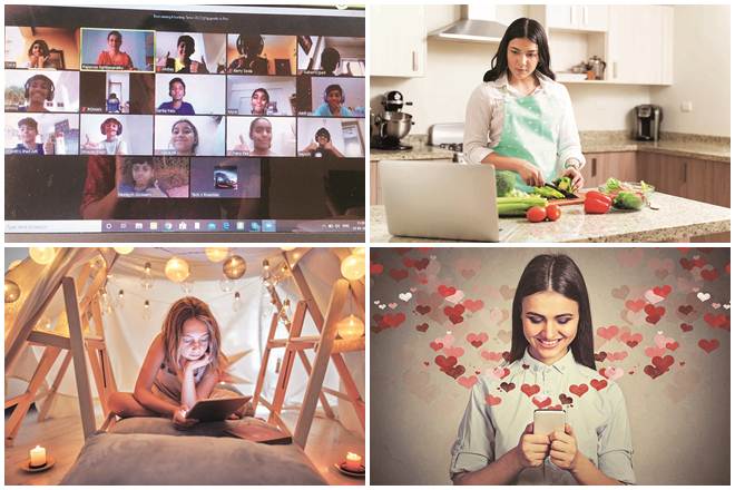 From remote medical consultations and virtual dating to home workouts and even online art auctions, technology today is ensuring that our lives go on, albeit from behind the screen. From remote medical consultations and virtual dating to home workouts and even online art auctions, technology today is ensuring that our lives go on, albeit from behind the screen.
