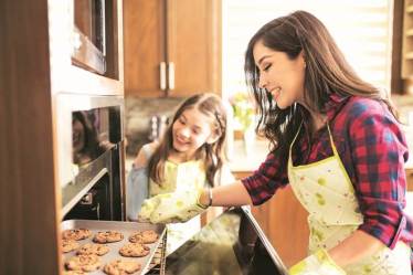 The most trying part of the entire arrangement, however, is to keep children busy, entertained and yet in line.
