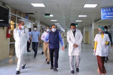 Action will be taken against hospitals if they turn away patients, says Health minister Harsh Vardhan