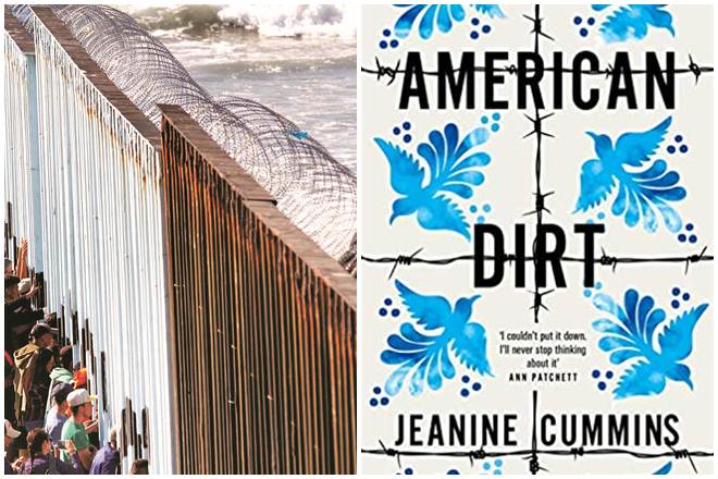 A file photo of migrants trying to reach the US looking through the border fence between Mexico and the US in Tijuana, Mexico (REUTERS Image)