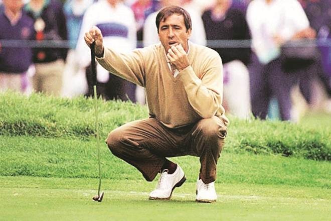 Ballesteros' Masters win in April 1983 remains one of the most remarkable golfing feats of all time