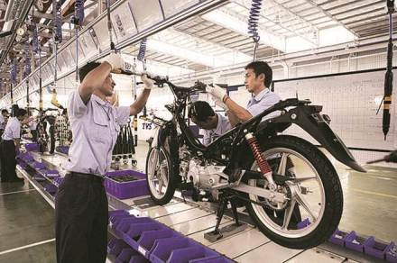 In the context of capabilities and opportunities, it provides TVSM with a much cheaper route to elevate its position.