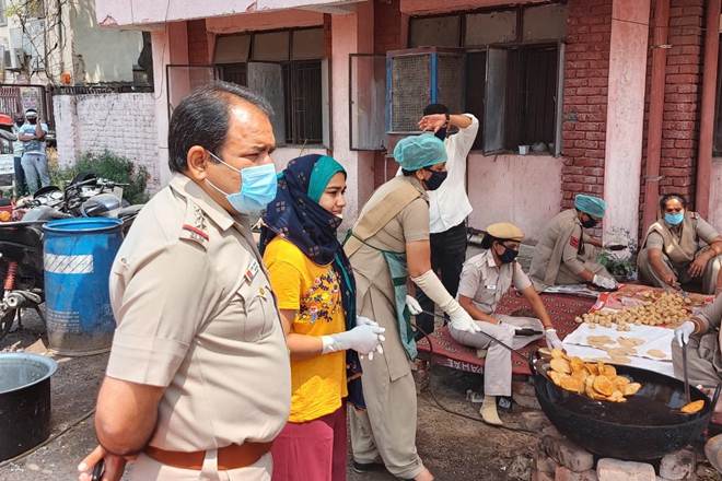 Phogat also lauded the efforts of the police in maintaining social distancing, he said.