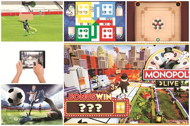 Gaming app owners say they have seen phenomenal growth in the past few months.