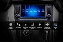  7-inch touch screen infotainment 