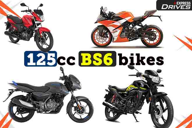 BS6 125cc bikes you can buy: Honda SP125, Hero Glamour, Bajaj Pulsar 125