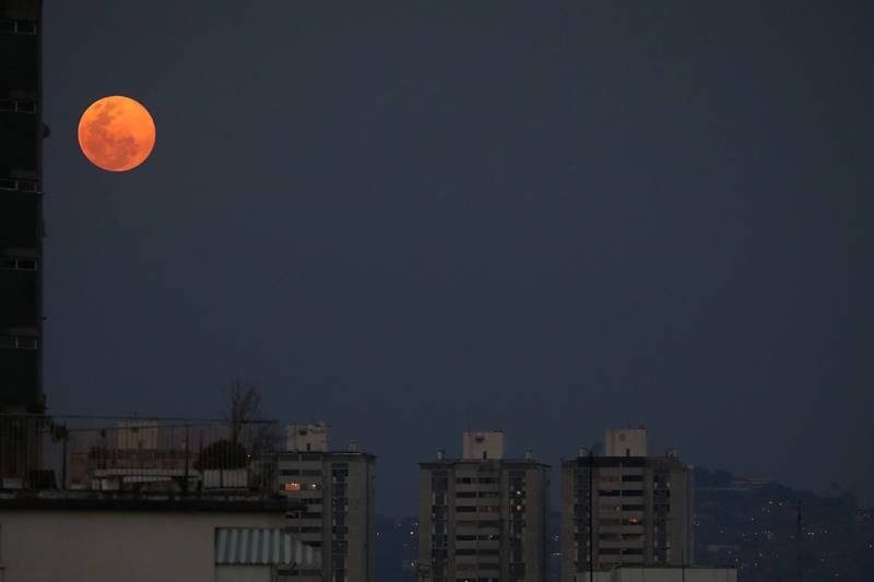 pink super moon, super moon images, super moon place, super moon in India, pink super moon images, super moon photos